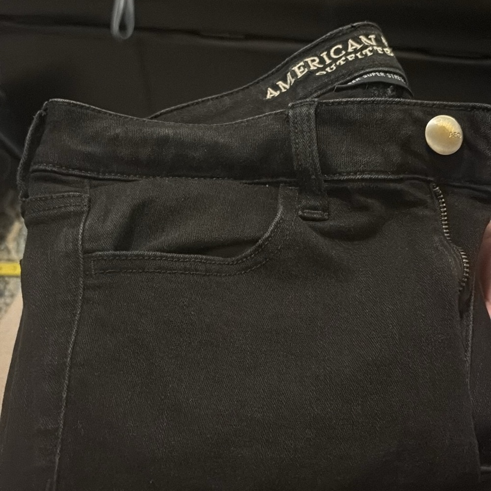 American Eagle Black Jeggings